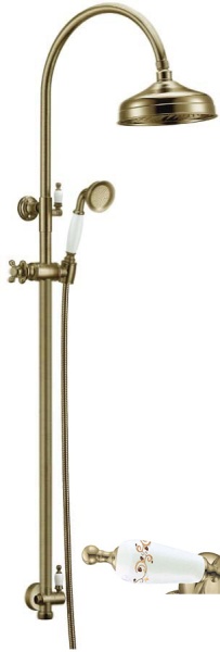 Душевая стойка Boheme Medici 401-PR