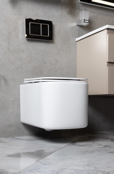 Унитаз подвесной Boheme Mane 970-SET-W