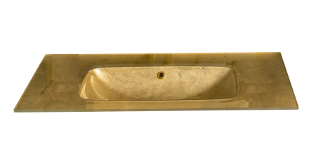 Раковина стеклянная 100 см ArmadiArt NeoArt 852-100-GF продается только в комплекте с тумбой