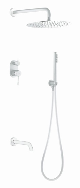 Встраиваемая душевая система Boheme Uno 464-2-MW