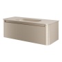 Тумба с раковиной VOI 120CM STONEFINISH DAPHNE (Комплект)