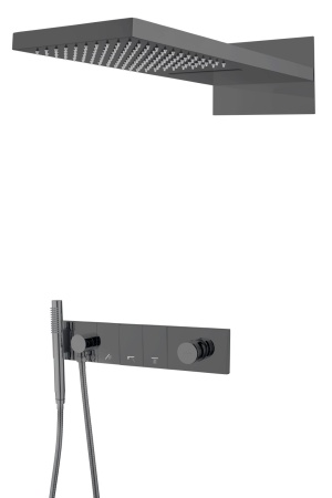 Встраиваемая душевая система Boheme Zodiac 132-SGM