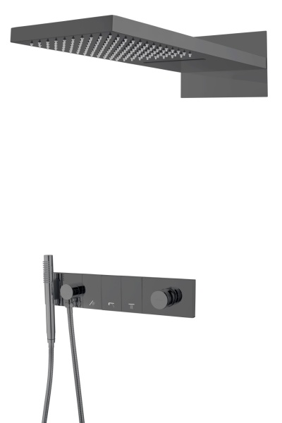 Встраиваемая душевая система Boheme Zodiac 132-SGM