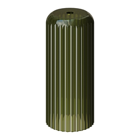 Пьедестал полиэфирный рифленый GLOW цвет OLIVE 810-BASE-RIB-G-OL