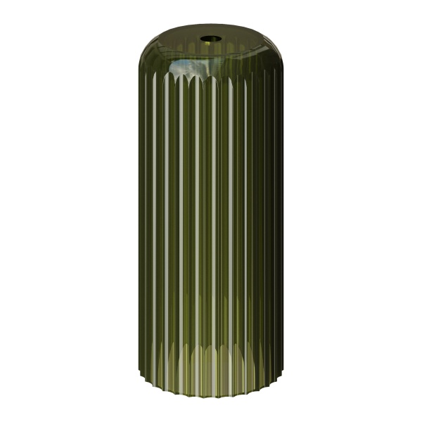 Пьедестал полиэфирный рифленый GLOW цвет OLIVE 810-BASE-RIB-G-OL