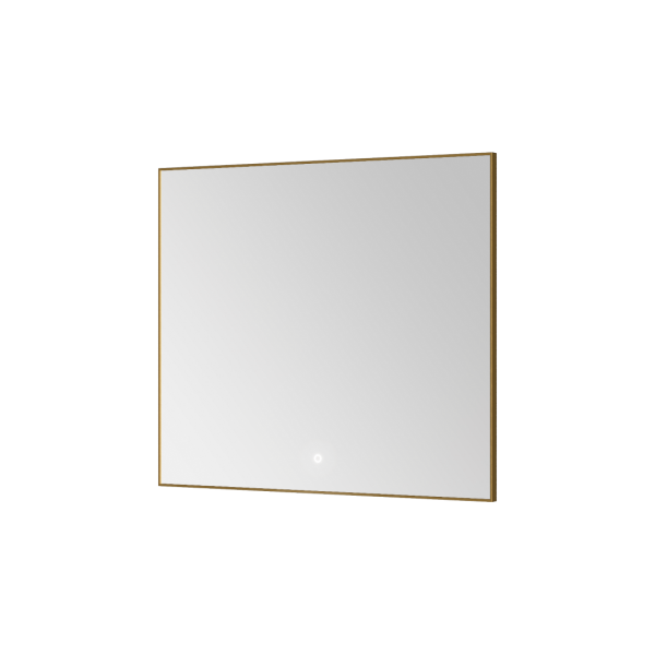 Зеркало с подсветкой и сенсорным управлением 80х70 см ArmadiArt Modern 543-080-MG