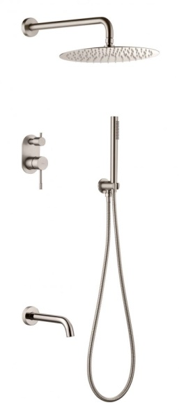 Встраиваемая душевая система Boheme Uno 464-2-NB