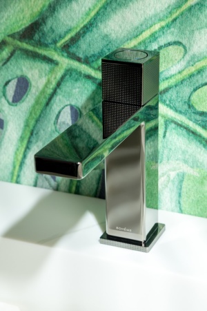 Смеситель для раковины автоматический Boheme Quad 159-SGM