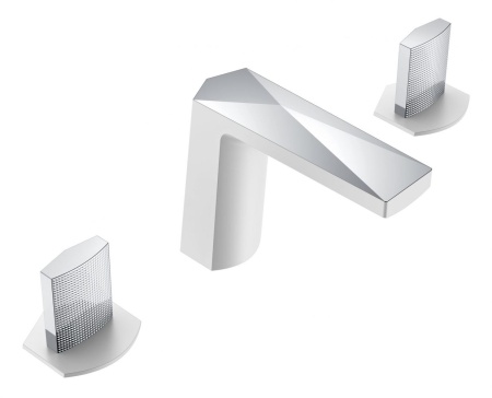 Смеситель для раковины Boheme Venturo 150-WCR-TOUCH