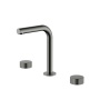 Смеситель на столешницу STICK LINEA на 3 отв. Gun Metal 152-GM.3