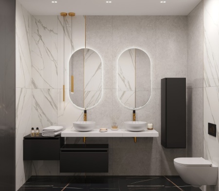 Столешница 160 см ArmadiArt Flat 869-160-CLCT
