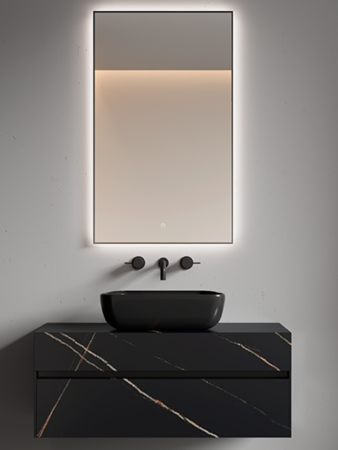 Зеркало с подсветкой и сенсорным управлением ArmadiArt Modern 569-G