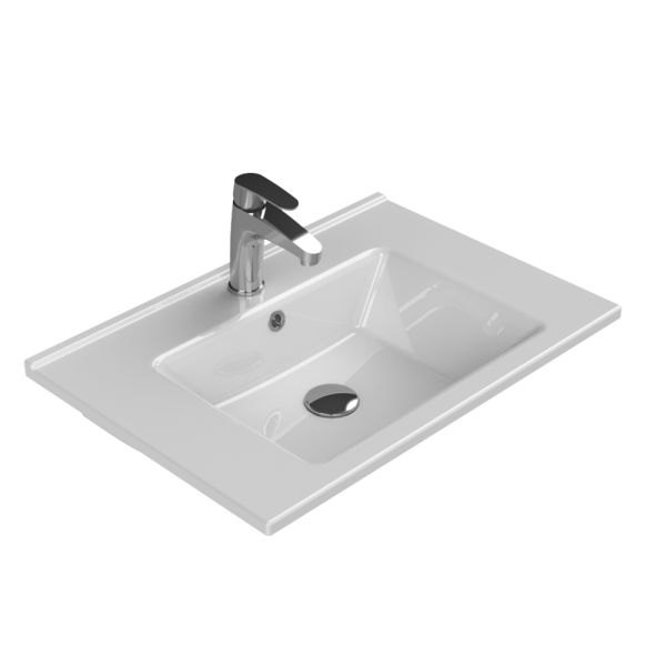 Раковина 65 см ArmadiArt Capolda 876-065 продается только в комплекте с тумбой