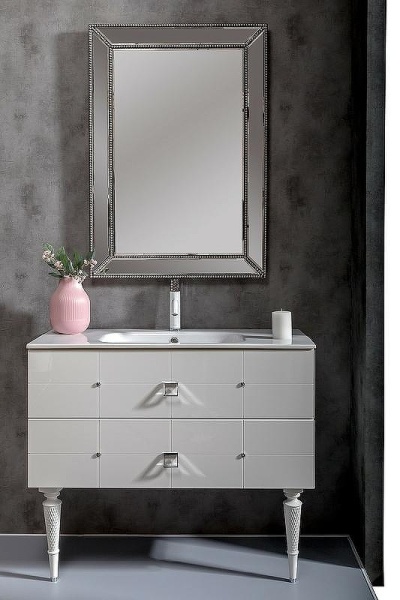 Тумба под раковину 80 см ArmadiArt Vallessi Avantgarde Piazza 841-080-WCR