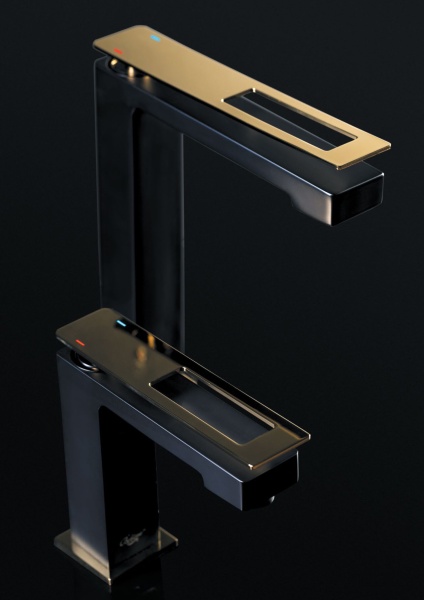 Смеситель для раковины Boheme Q 142-BG