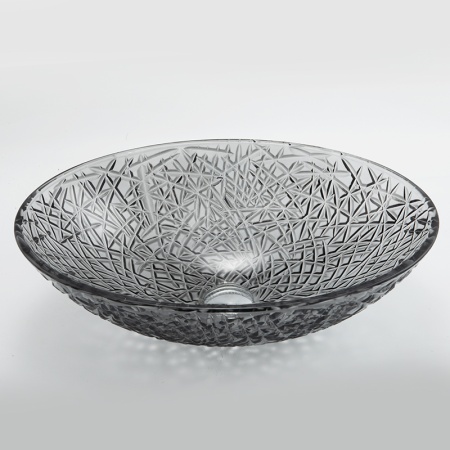 Раковина накладная хрустальная 51 см ArmadiArt NeoArt 813-B