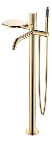 Смеситель для ванны Boheme Stick 129-GG.2
