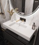 Раковина ArmadiArt Flat 888-100 продается только в комплекте с тумбой