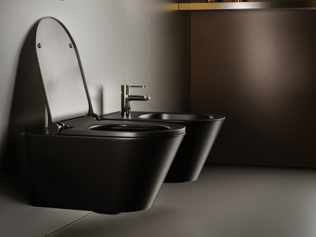 Биде подвесное Boheme Avva 974-B