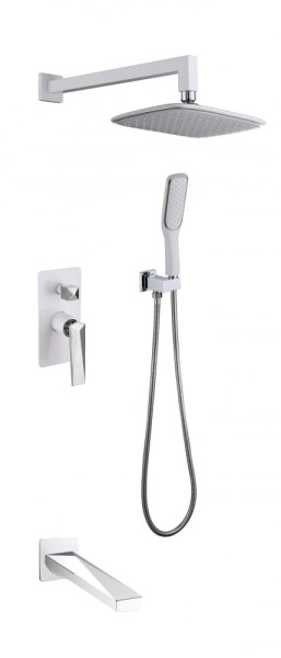 Встраиваемая душевая система Boheme Venturo 374-W-2