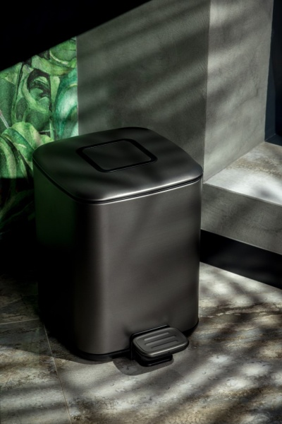 Ведро для мусора Boheme Q 10948-GM