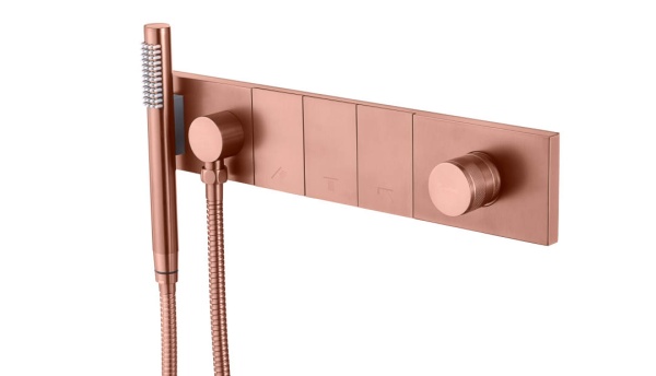 Встраиваемая душевая система Boheme Zodiac 132-SYS-CB