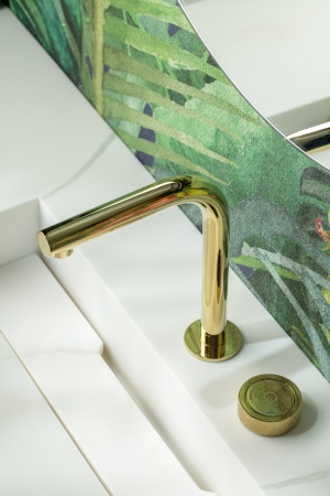 Смеситель для раковины автоматический Boheme Tech 158-G