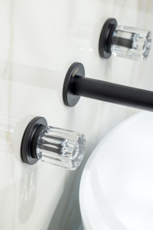 Смеситель для раковины Boheme Elegante 152-2-B-EL