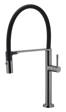 Смеситель для кухни Boheme Uno 114-SGM