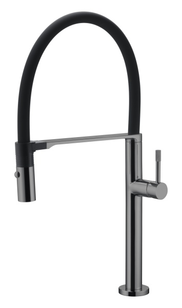 Смеситель для кухни Boheme Uno 114-SGM