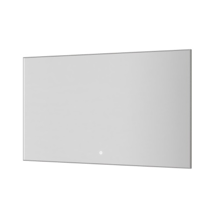 Зеркало с подсветкой и сенсорным управлением 120х70 см ArmadiArt Modern 543-120-CR