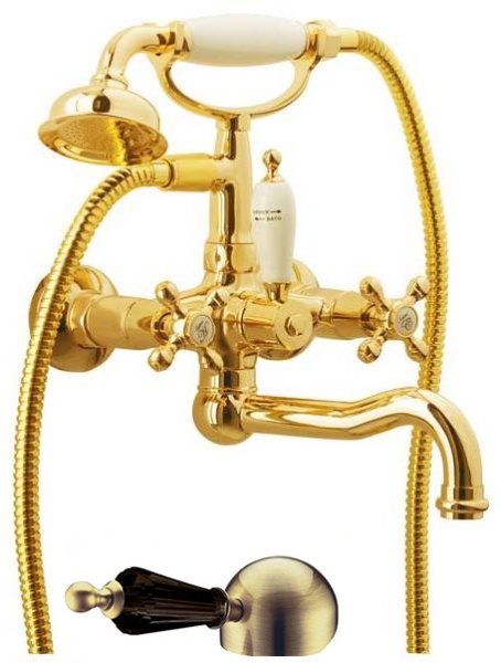 Смеситель для ванны Boheme Tradizionale 293-BSW