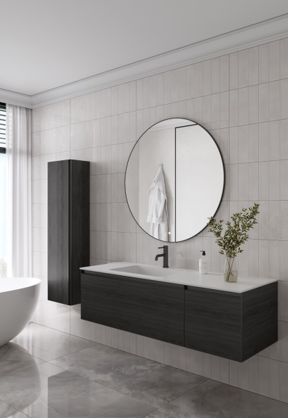 Тумба под раковину 140 см ArmadiArt Quatro 2 790-M2-140-OA-A