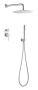 Встраиваемая душевая система Boheme Uno 464-CR