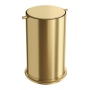 Ведро для мусора с вращающейся крышкой Matt Gold 10916-MG