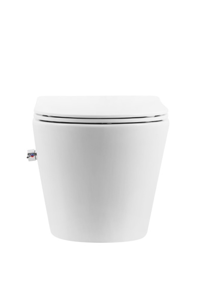 Унитаз подвесной с функцией биде Boheme Mane 973-SET-2-W