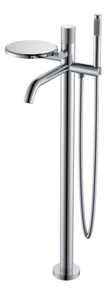 Смеситель для ванны Boheme Stick 129-CRCR.2