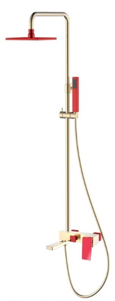 Душевая стойка Boheme Q 148-GR.2