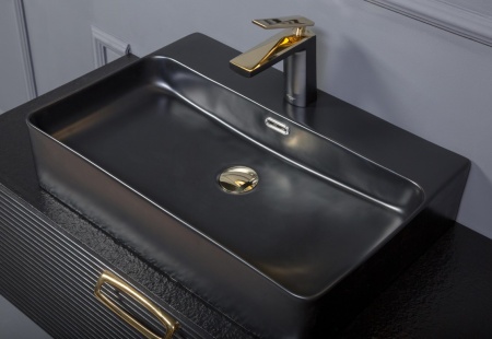 Раковина накладная 60 см ArmadiArt Vallessi 875