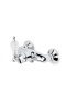 Смеситель для душа Boheme Vogue Crystal 224-CRST