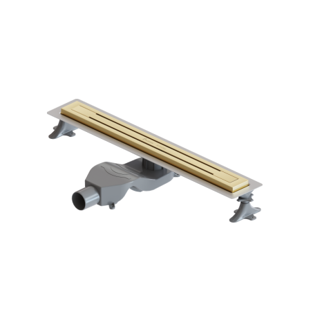 Душевой лоток 60 см ArmadiArt Premium Trendy 983-60-G