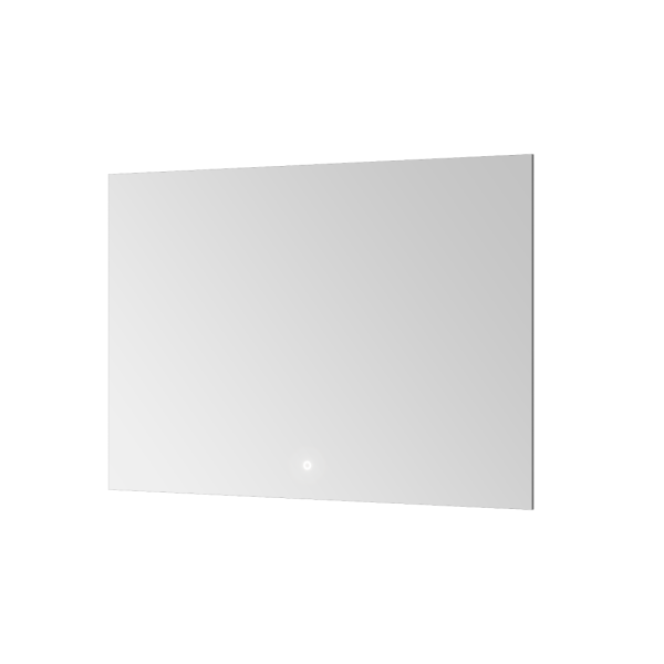 Зеркало с подсветкой и сенсорным управлением 100х70 см ArmadiArt 544-100