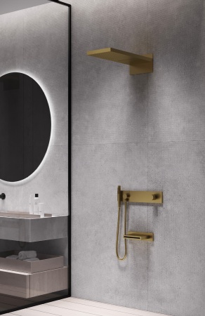 Встраиваемая душевая система Boheme Zodiac 132-2-G