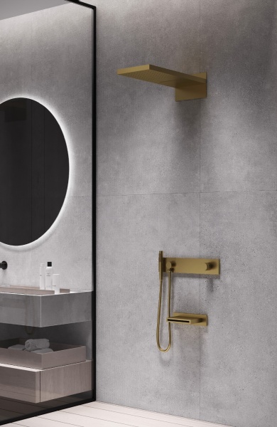 Встраиваемая душевая система Boheme Zodiac 132-2-MG