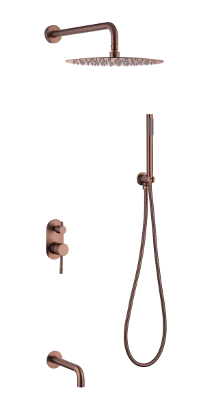 Встраиваемая душевая система Boheme Uno 464-2-CB