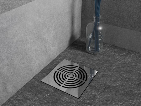 Душевой трап 15х15 см ArmadiArt Smart Design 984-15-CR