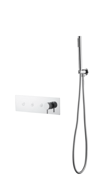 Смеситель FUSION с ручным душем CHROME 130-SYS-CR