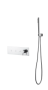 Смеситель FUSION с ручным душем CHROME 130-SYS-CR