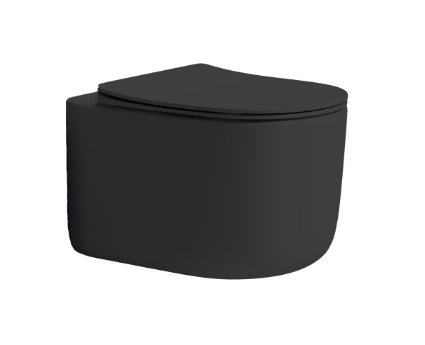 Унитаз подвесной Boheme Flow 969-SET-B