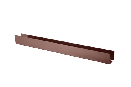 Полка подвесная 90см COPPER BRUSHED 10967-90-CB